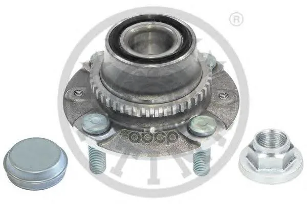 Ступица С Подшипником Mazda 121/ Demio 96- Зад. Abs Optimal 942177 Optimal арт. 942177