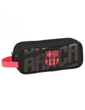 

CASE PENCIL POUCH DOUBLE OFFICIAL F.C. Barcelona