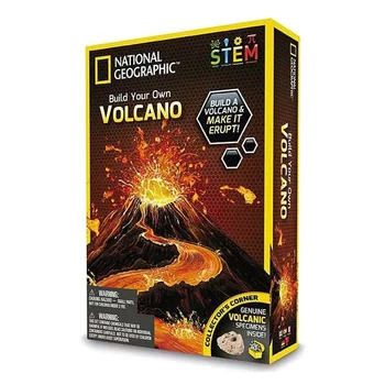 

Science Game National Geographic Build Your Own Vulcano