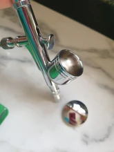 Mini aerógrafo con boquilla de 0,3mm para pintar, herramienta de reparación de automóviles