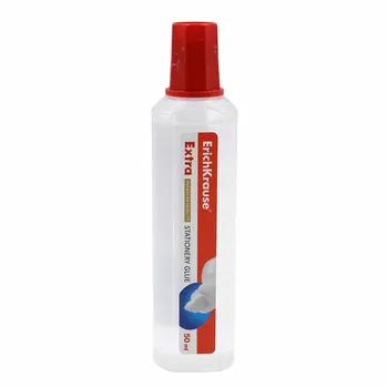 

789510 glue stationery 50g erichkrause 50 ml with sponge