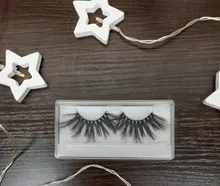 MB-pestañas de visón 25mm, 200/100/50/5 pares, venta al por mayor, 5D, 25 MM, imitación cils, maquillaje espectacular, largo, Pestañas postizas