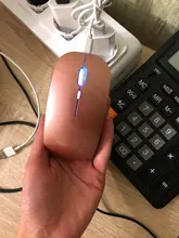 Wireless-Mouse Computer Tablet Notebook Laptop Bluetooth Apple iPad Xiaomi for Air