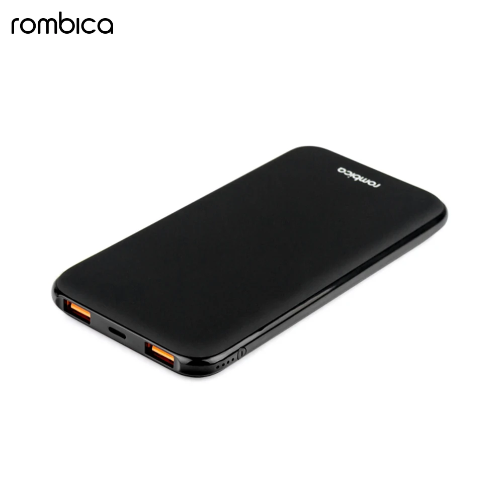 Внешний аккумулятор Rombica NEO Omega Black mini 12000 мАч черный | Мобильные телефоны и