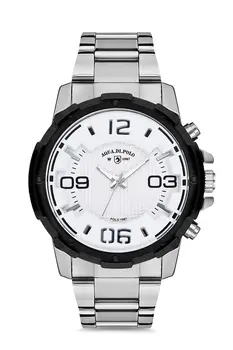 

Aqua Di Polo APSR1-S0112-EM151 Metal Men 'S Clock