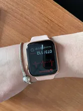 Serie 6 reloj inteligente 2020 IWO W26 Pro reloj inteligente Monitor de frecuencia cardíaca ECG temperatura impermeable PK IWO 8 13 para Apple y Android