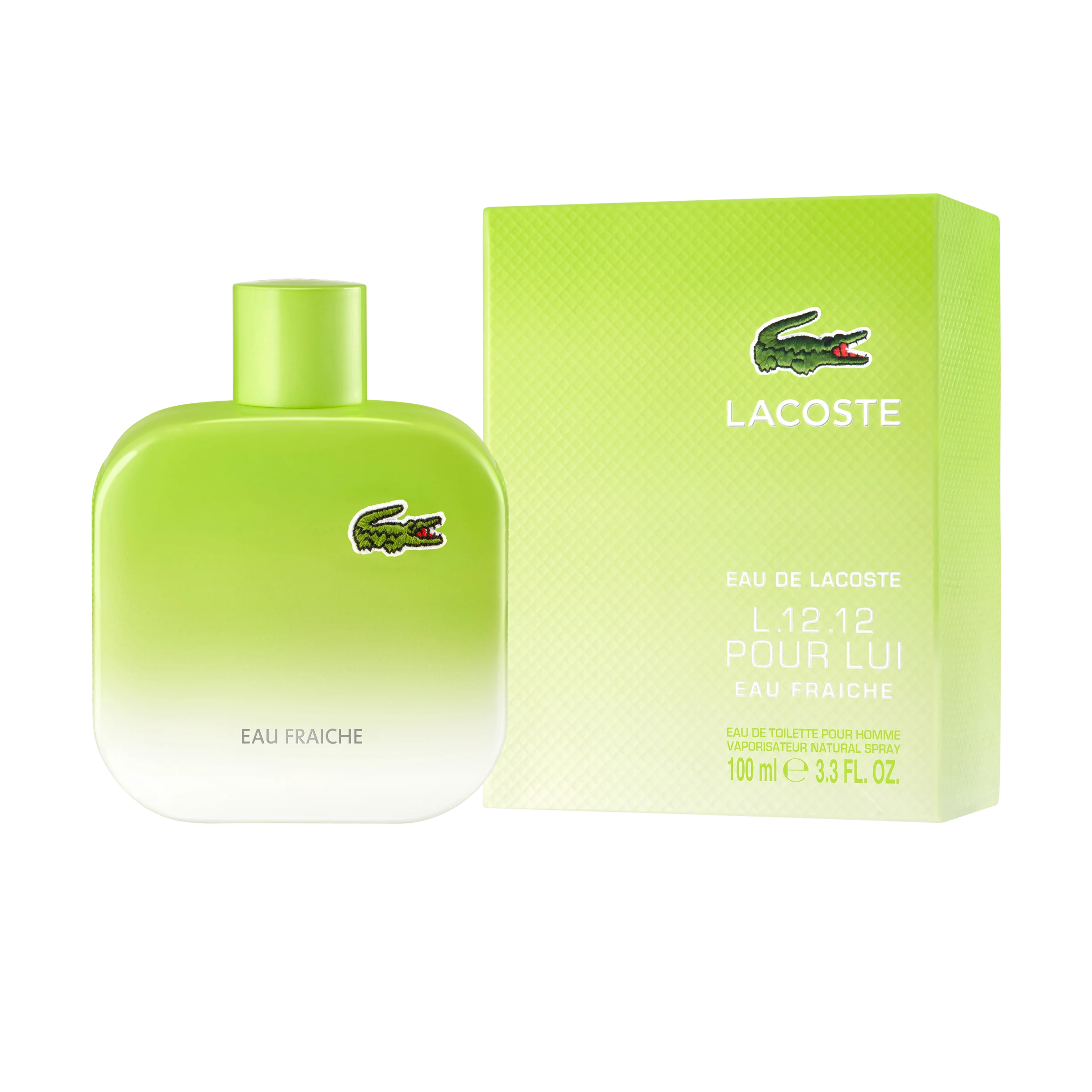 Men's Perfume Toilet Water Lacoste Eau De Lacoste (l.12.12 Eau Fraiche) 100  Ml - Perfume - AliExpress