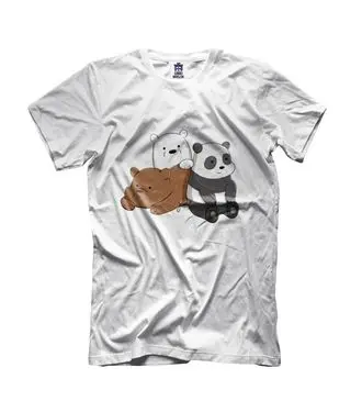 Футболка Вся правда о медведях/ We Bare Bears №7 24 рост 92-98 | Женская одежда