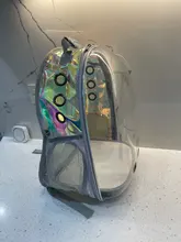 Mochila transparente para transporte de mascotas de gatos y perros, mochila para gatos, mochila para viajes al aire libre, bolsa para mascotas, transpirable, portátil, envío gratuito