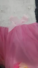 TANGUOANT niños bebé niñas hermosa flor vestido de princesa de verano sin mangas vestido Mini tutú rosa amarillo rojo bebé vestido de las niñas
