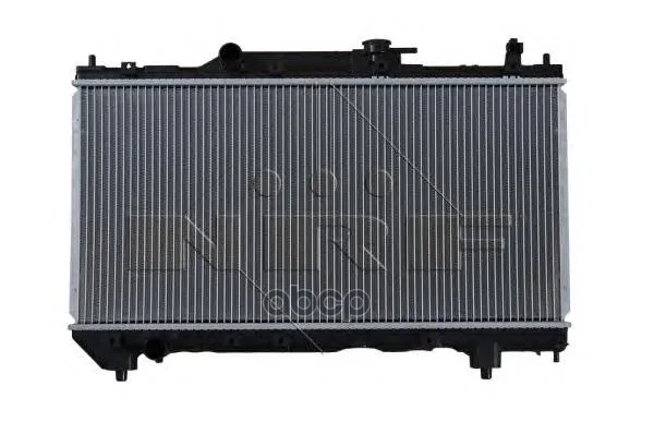 Nrf 53266_радиатор Системы Охлаждения! Toyota Avensis 1.6i/1.8i 16v 98-00 Nrf 53266 NRF арт. 53266