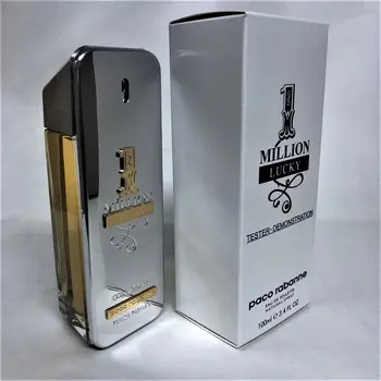 

P-ACO R-ABANNE ONE M-ILLION L-UCKY EDT 100 ml Male Tester Parfum