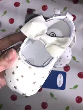 Zapatos de cuna para niño niña recién nacido, zapatillas informales con estampado de lunares y lazo