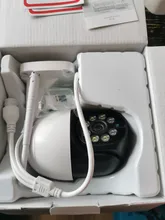 Cámara IP de seguridad PTZ de 5MP para exteriores, videocámara inalámbrica de 1080P con Wifi, Zoom Digital 4X, detección humana de IA, seguimiento automático, P2P