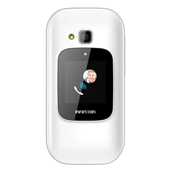 

Senior Phone INFINITON U1-White, with front screen