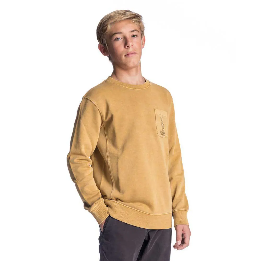 Rip Curl Набор свитер Crew kid Mustard