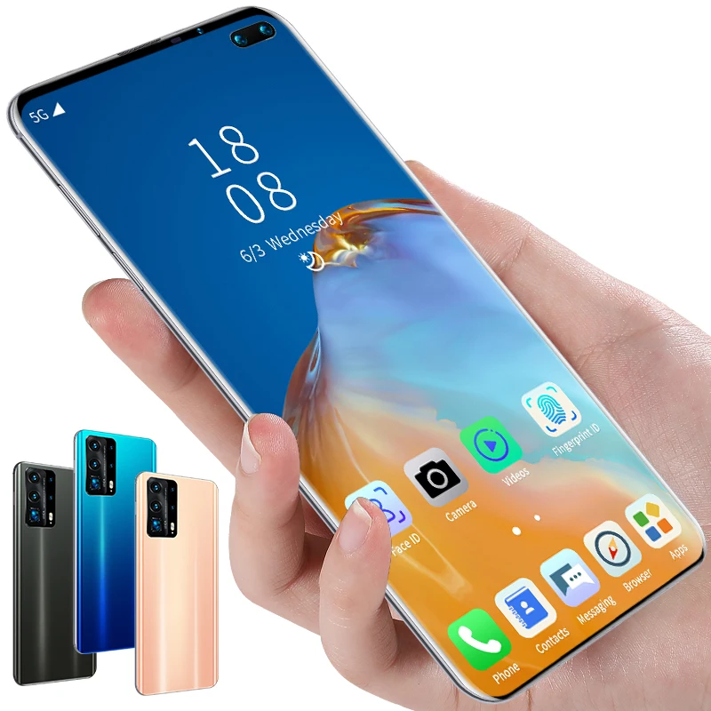 Global Version P48 Pro Android Smartphones 6.6'
