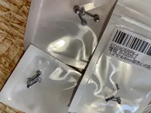 ZS 2020-Conjunto de pendientes de circonia cúbica para mujer, 3 pares de acero inoxidable, conjunto de pendientes, joyería de cristal