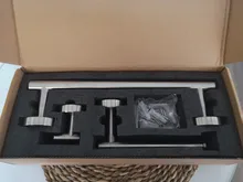 Hook Towel-Rack Hardware-Set Paper-Holder Toilet Bathroom-Accessories Stainless-Steel