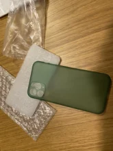 Funda mate de 0,2mm para Iphone Se 2020, funda transparente ultrafina para Iphone 11 Pro, Xs, Max, X, Xr, 8, 7, 6s, 6 Plus
