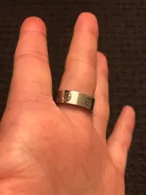 LifeJoys-anillos de rosca dorados para mujer, sortija de boda de acero inoxidable con zirconia cúbica, diseño de lujo de marca, joyería Phillips con piedra, gran oferta