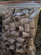 Juego de bandas de lijado de cebra para manicura y pedicura, máquina pulidora eléctrica, removedor de uñas, 1 Juego, #180 #240