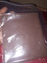 AliLeader-pelucas de cabello humano con encaje frontal, Red de encaje suizo transparente para fabricación de pelucas, 1/4 yardas