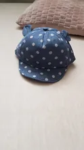 Sombrero con orejas para niño y niña, accesorios de fotografía recién nacido, Béisbol #40