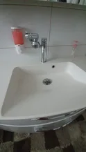 Faucet Water-Taps Bathroom-Sink Cold-Water-Mixer Universal Multifunction Crane Deck-Mounted
