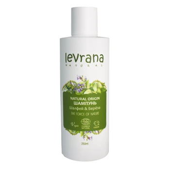 

Cosmetics, genuine cosmetics, Levrana, Леврана, Shampoo for hair, HSH06, shampoo "Sage and Берёза", 250 ml
