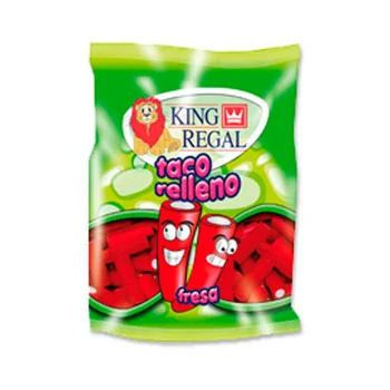 

Taco strawberry filling, pack of 100g King Regal