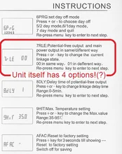 Termostato de calefacción de suelo programable LCD, termorregulador, controlador de temperatura, Manual de aire, habitación cálida, 16A, 230V