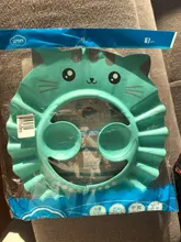 Gorro de ducha ajustable para bebé, gorro de lavado de pelo para recién nacido, protección para las orejas, protector para champú para niños