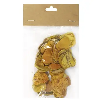 

Yw205 decorative elements made of bark Wood 'сердечки', 3 cm, 30 pcs/pack (yellow)