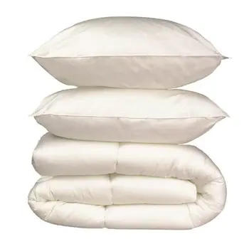 

Bedding package microfiber-1 warm quilt 220x240 cm + 2 pillows 60x60 cm White