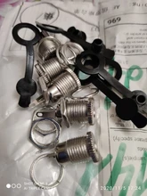 Panel-Mount Connector Power-Jack-Socket Female DC099 X-2.1mm 11MM 5pce/Lot Open-Hole