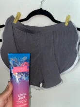 Summer Women Sports Shorts Short Pants Gym Workout Waistband Running Jogging Short