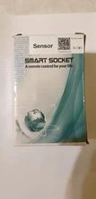 Toma de corriente con enchufe relé para el hogar, interruptor con control remoto de potencia inteligente GSM, SMS de 16A, con sensor de temperatura