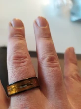 Anillo Digital de acero inoxidable para hombre, anillo inteligente con NFC, para teléfonos Android, con pareja funcional