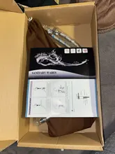 Basin Sink Faucet Mixers Mounted Deck Single-Hole-Tap Hot-Cold-Water-Tap Brass Bathroom