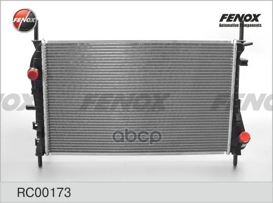 Радиатор Ford Mondeo 2.0-2.0tdci 00-07 At Rc00173 FENOX арт. RC00173