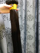 Missanna-mechones de tejido suave brasileño, extensiones de cabello humano Remy Natural grueso, 30, 32, 34, 36, 38 y 40 pulgadas, 1/3/4 Uds.