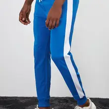 Trendyol мужские полосатые трикотажные спортивные штаны Новые TMNAW20EA0092