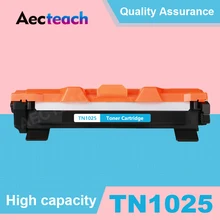 Aecteach TN1025 тонер-картридж для принтера Brother TN1030 TN1050 TN1060 TN1070 TN1075 HL-1110 TN-1050 TN-1075 TN 1075 1000 1060 принтер