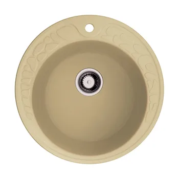 

Kitchen sink omoikiri tovada 51-Ma artgranit/Marcipan