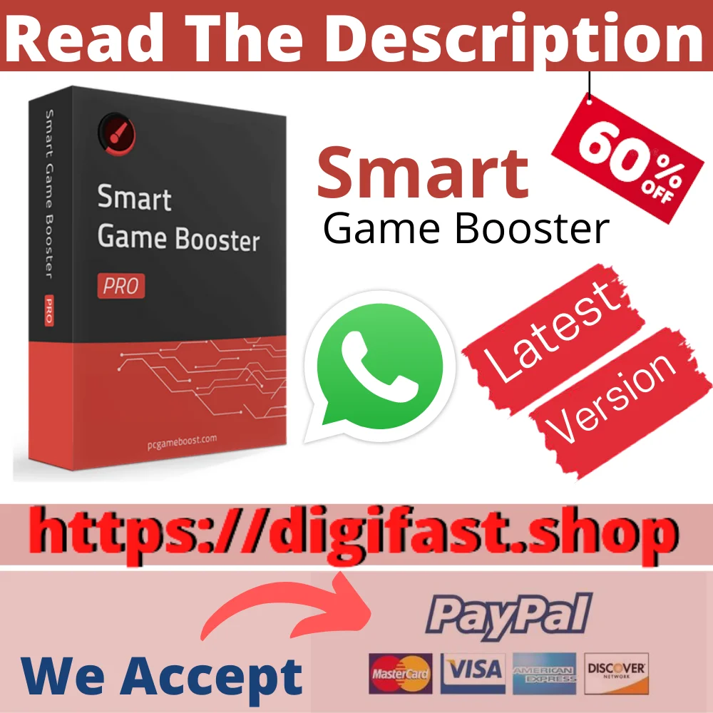 {Smart Game Booster 5.2.0.567}|Servers| - AliExpress