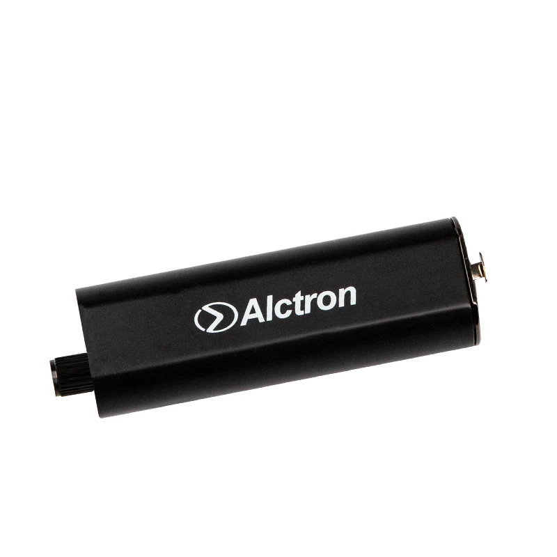 Alctron HA 8 mini portable headphone amplifier used in stage performance studio specific chip