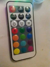 Vase-Bowl Submersible Light Party-Decoration Night-Lamp Battery-Operated Remote-Controlled