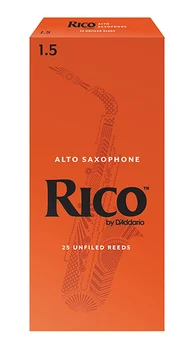 

Rja2515 Rico walking sticks for saxophone Alt, size 1.5, 25 PCs, Rico