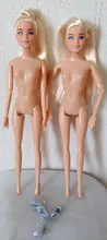 Nisaki-cuerpo de piel de 30cm de altura, 12 pulgadas, 11 articulaciones, accesorios para muñecas, 1/6